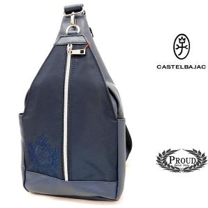 カステルバジャック ￥12000+税 [F] ワンショルダー メンズ バッグ 80201012              jcTIsm 23603｜proud