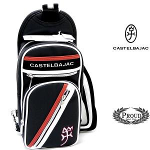 カステルバジャック¥13000+税 ショルダーバッグ白/紺/黒3色