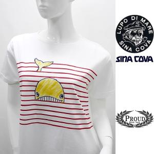 シナコバ レディース 特選品￥13000+税 [11号]半袖 Tシャツ フロントビューモデル 90319017-e            scTIsl   18180530-e｜proud