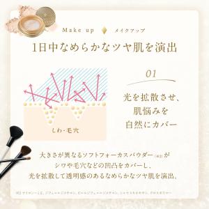 シアーリッチフェイスパウダー ツヤ肌 カバー力...の詳細画像4