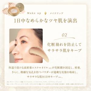 シアーリッチフェイスパウダー ツヤ肌 カバー力...の詳細画像5