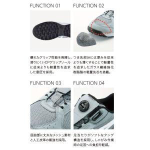 アシックス 限定色安全靴 ローカット ウィンジ...の詳細画像4