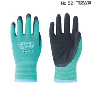 東和コーポレーション　TOWA アクティブ女子　No.521　ターコイズ　消臭抗菌　