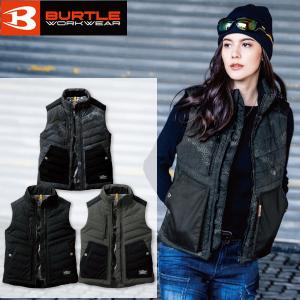 BURTLE バートル 秋冬 防寒ベスト 5264 作業着 防寒着 ユニセックス｜proues