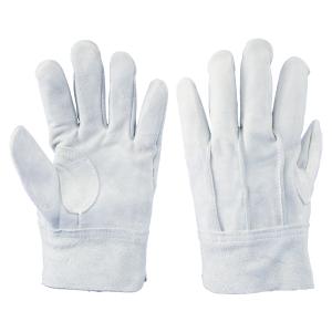 牛床革手袋 背縫:8702 1双 作業用 : プロウエスヤフーショッピング店