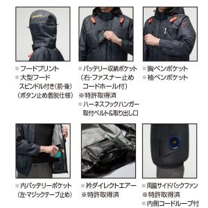 【即日】バートル AC2096 エアークラフト...の詳細画像3