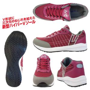 滑らない靴 ハイパーV #005 ローカット ...の詳細画像2