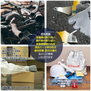 耐切創手袋 テガード TG543 1双 耐切創...の詳細画像3