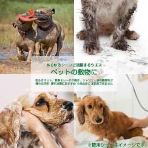 白バスマットウエス 10kg/袋 (2kg束×...の詳細画像4