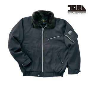 tora 2530-129 寅壱 新型パイロットジャンパー 作業服 作業着 仕事着