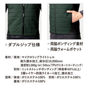 バートル ヒーターベスト 3214 サーモクラ...の詳細画像3