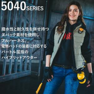 バートル 防寒ベスト 5044 サーモクラフト...の詳細画像1