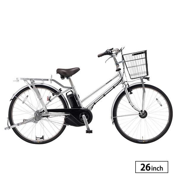 パートナーDX BE-FGD631 電動アシスト自転車 ビジネスモデル 26インチ 内装3段変速 パ...