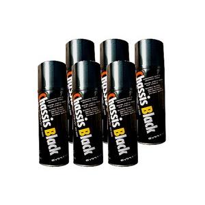 イチネンケミカルズ NX483 ラバーチッピング ブラック スプレー 420ml