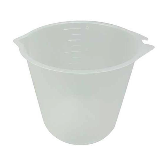 ヨトリヤマ 補修用カップ 容器のみ 600cc 116B