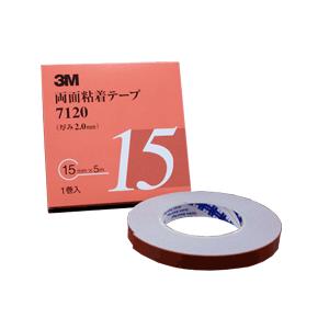 3M 7120 両面粘着テープ 15mm×5m 1巻入 （対応）