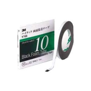 3M スリーエム 9708 ハイタック両面接着テープ 10mm×10m 1巻入 （メール便対応）