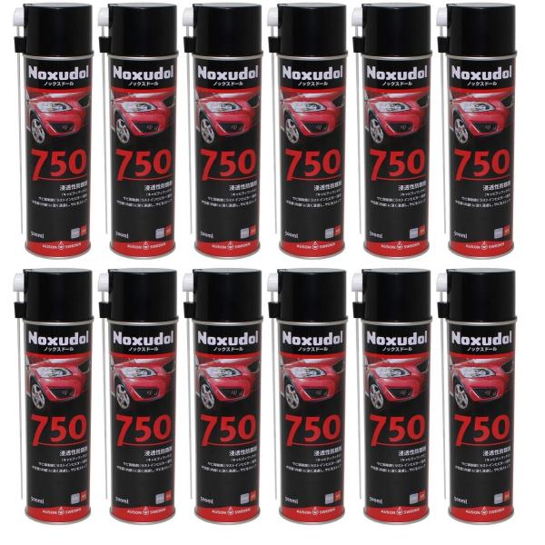 【ケース】ノックスドール 750 500ml 浸透性防錆剤 12本