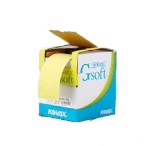 コバックス タックロール Gソフト P400 75mm×40M GCＬ-MM のり付タイプ