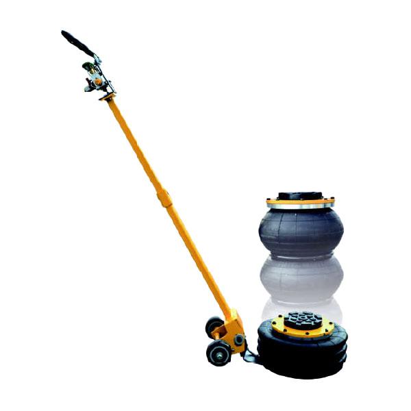 プロモテック コンパクトエアーガレージジャッキ TR-1813PR バルーンジャッキ TOP PRO...