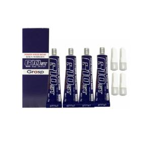 グラスプ(Grasp) 瞬間接着剤(液状) チューブ 5g×4本 パワースピードボンド