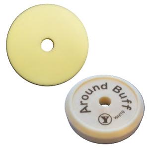ゆたか磨材 アラウンドバフ ホワイト 180mm