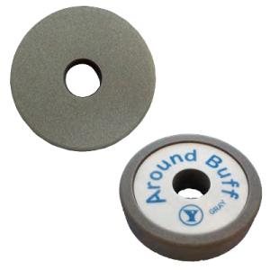 ゆたか磨材 アラウンドバフ グレー 180mm