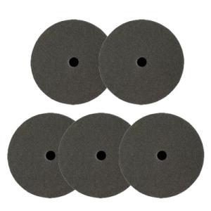 ゆたか磨材 プロフィットバフ ブラック 80Φ 5枚入