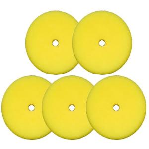 ゆたか磨材 プロフィットバフ イエロー 80Φ 5枚入