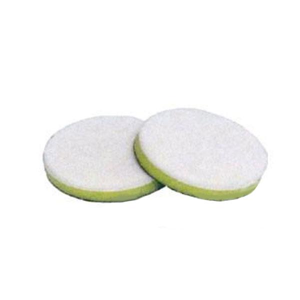 K&amp;FP ウールバフ 80φ×12mm 黄 41530-1 2枚