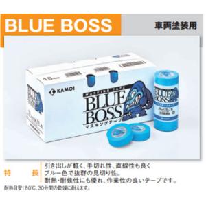 カモイ BLUE BOSS マスキングテープ ...の詳細画像1