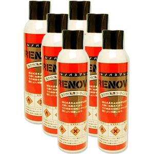 レノバスプレー　6本　三彩化工　錆転換剤　車 三彩化工 レノバスプレー 300ml 6本セット 錆転換コーティング剤