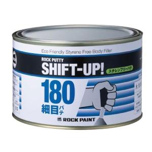 ロックペイント ビルドアップ 80 3kg 厚付けパテ 主剤のみ