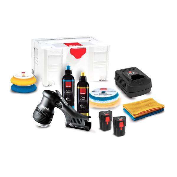 RUPES ルペス iBrid mini HLR75/BETA コードレスミニダブルアクションポリッ...