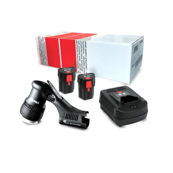 RUPES ルペス iBrid mini HLR75/STB コードレスミニダブルアクションポリッシ...
