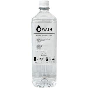 Eプラン アルカリイオン水 イーウォッシュ 1L 詰め替え e-WASH 除菌 洗浄 消臭