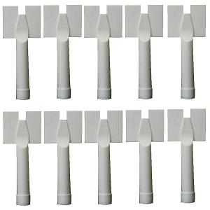 テロソン ウイングノズル （10個入）