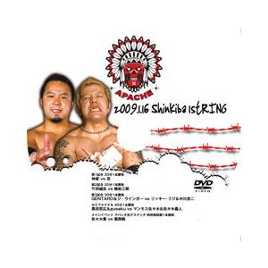 APACHE09.1.16新木場【DVD】