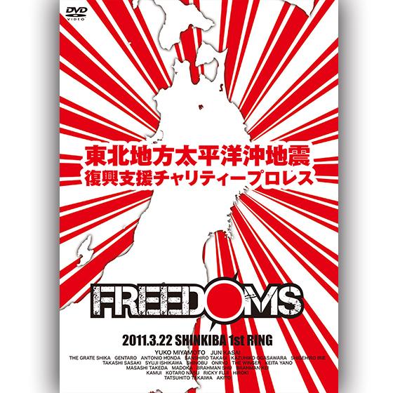 東北地方太平洋沖地震復興支援チャリティープロレス-2011.3.22新木場-