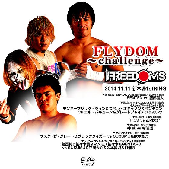 FLYDOM〜challenge〜2014.11.11新木場1stRING