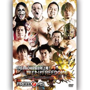 FREEDOMS仙台初上陸！〜羽ばたけFREEDOMS〜2015.6.27　宮城野区文化センター｜prowrestling