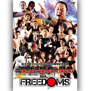 佐々木貴プロレスデビュー20周年記念大会 〜一関に生まれ、一関に育ち、一関を愛す〜　2016.9.4　岩手・一関総合体育館ユードームメインアリーナ｜prowrestling