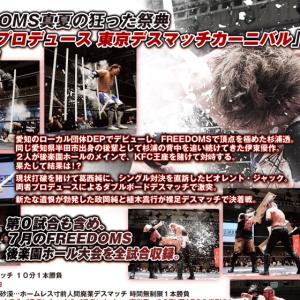 葛西純プロデュース興行 東京デスマッチカーニバ...の詳細画像1