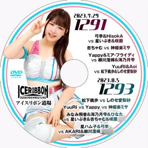 アイスリボンvol.1291＆1293｜prowrestling