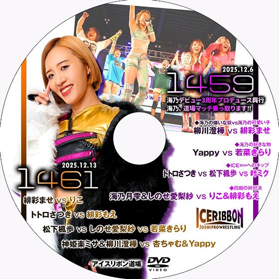アイスリボンvol.1459〜海乃デビュー3周年プロデュース興行 海乃、道場マッチ乗っ取ります！！〜...