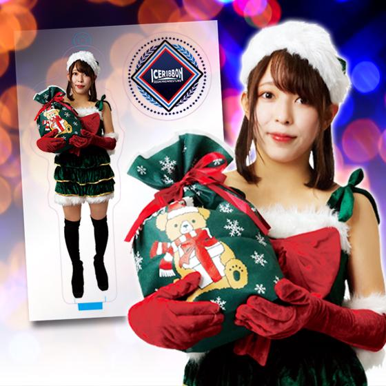 優華選手X’masアクリルスタンド