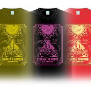 藤本つかさ12周年Tシャツ｜prowrestling