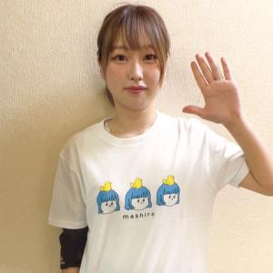 真白優希「mashiro」Tシャツ｜prowrestling