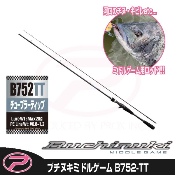 (PROX) ブチヌキミドルゲーム B752-TT (BNMGB752TT)