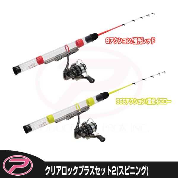 (PROX) クリアロックプラスセット2(カウンター) (CRPS442C)